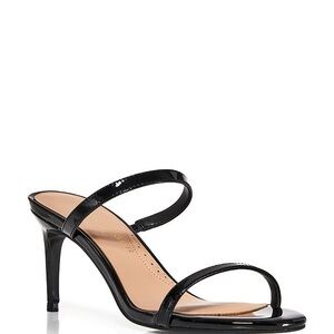 Kurt Geiger Petra Black Patent Heels